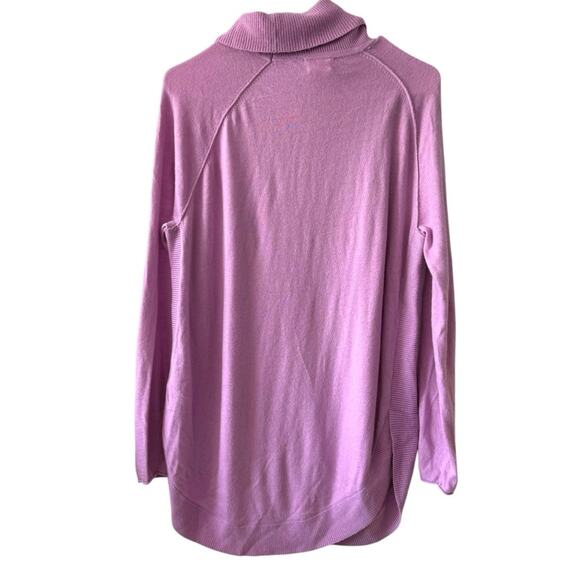 Caslon Cowl Neck Tunic Sweater | Lavender pink | XS - Picture 3 of 6